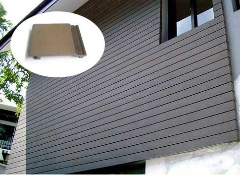 Green WPC Wall Cladding Panel Thiết kế hiện đại Dễ cài đặt