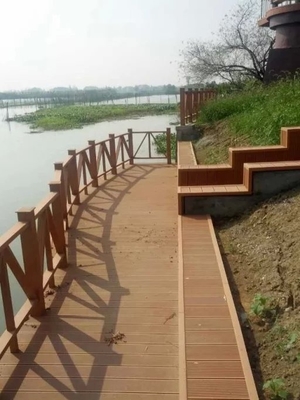 Ống chống thấm Modern Composite Decking Composite WPC Decking Anticorrosive