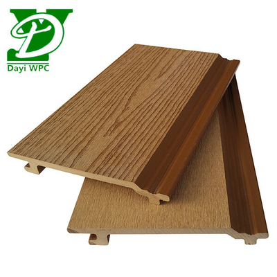 156 * 21mm Vải lót WPC bền cho trang trí ngoài trời