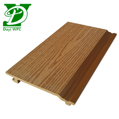 156 * 21mm Vải lót WPC bền cho trang trí ngoài trời