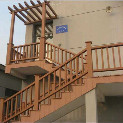 Dễ dàng lắp ráp Logo tùy chỉnh WPC Composite Trellis Mesh