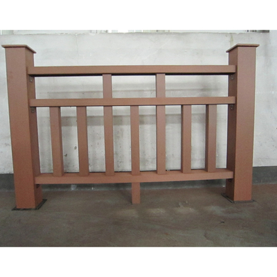 Chống nước WPC Composite hàng rào WPC bảng cho cổng tùy chỉnh