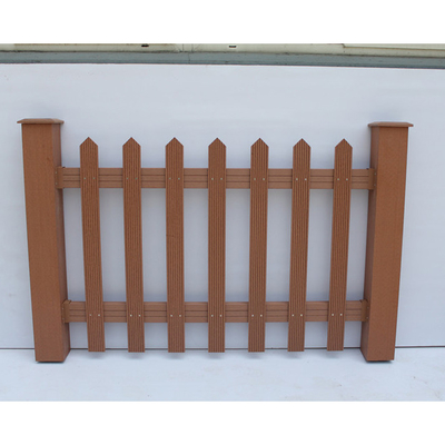 Lập hàng composite vườn bền vững WPC Dễ lắp ráp Tùy chỉnh