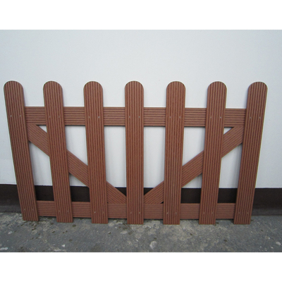 Wpc chống trùng tấm hàng rào gỗ nhựa tổng hợp WPC hàng rào bảng 950mm * 750mm