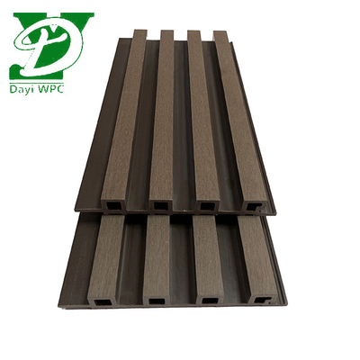 Cao cấp tự nhiên gỗ hạt nội thất WPC tường bảng chống mòn