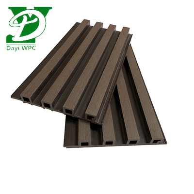 Cao cấp tự nhiên gỗ hạt nội thất WPC tường bảng chống mòn