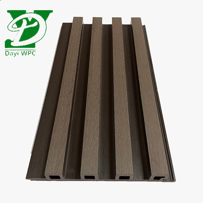Cao cấp tự nhiên gỗ hạt nội thất WPC tường bảng chống mòn