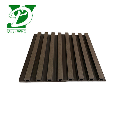 Cao cấp tự nhiên gỗ hạt nội thất WPC tường bảng chống mòn