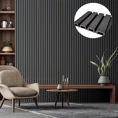 Cao cấp tự nhiên gỗ hạt nội thất WPC tường bảng chống mòn