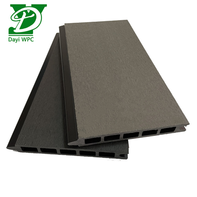 Chống thời tiết WPC composite hàng rào cho hàng rào ngoài trời bền vững