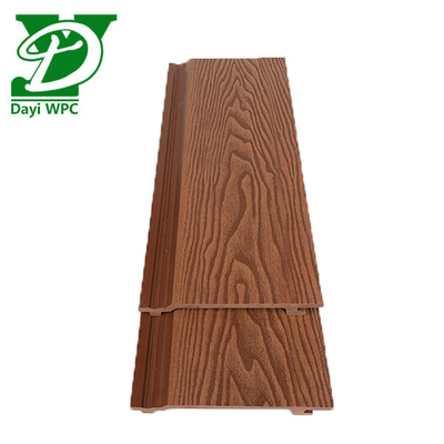 156 * 21mm Wpc bên ngoài tường bảng môi trường thân thiện chống nấm mốc