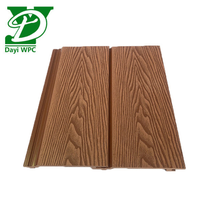 156 * 21mm Wpc bên ngoài tường bảng môi trường thân thiện chống nấm mốc