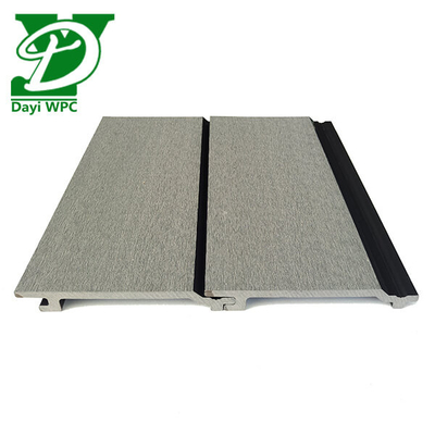Thiết kế hiện đại WPC Bức tường bên ngoài cho tòa nhà văn phòng Kiểm soát nước