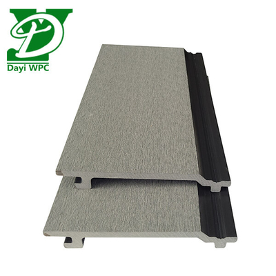Thiết kế hiện đại WPC Bức tường bên ngoài cho tòa nhà văn phòng Kiểm soát nước