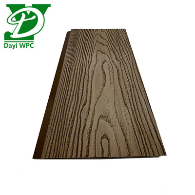 Tự chỉnh vườn WPC hàng rào gỗ nhựa cho sự riêng tư chống xói mòn