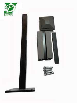Thường bền vườn Wpc tấm hàng rào phong cách châu Âu tấm vườn composite
