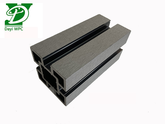 Thường bền vườn Wpc tấm hàng rào phong cách châu Âu tấm vườn composite