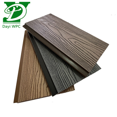 Thường bền vườn Wpc tấm hàng rào phong cách châu Âu tấm vườn composite