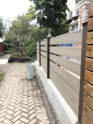 Tùy chỉnh Cửa hàng vườn WPC phong cách châu Âu Cửa hàng composite tái chế
