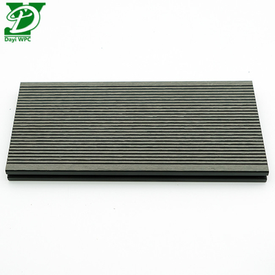WPC ngoài trời Grooved Decking Waterproof Anticorrosive Easy Intall