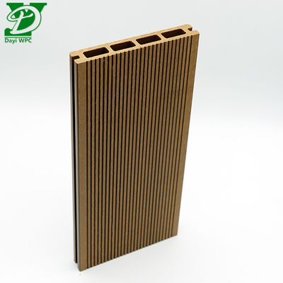 3D đúc WPC sàn ngoài trời rỗng