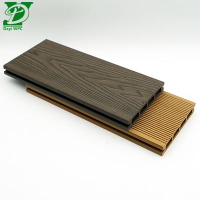 Dễ dàng cài đặt Composite Hollow gỗ sàn nhựa