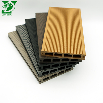 3D đúc WPC sàn ngoài trời rỗng