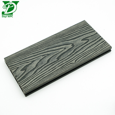 Phân phối đa năng lõi rỗng Composite Decking Deep Embossed WPC