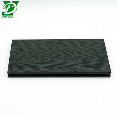 3D Deep Embossed Hollow WPC Decking ngoài trời 140mx23mmx2900mm Kích thước