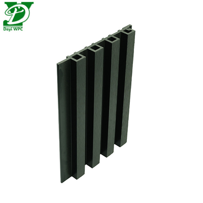 Bề mặt máng WPC Tấm tường bên ngoài chống Ultraviolet, chắc chắn và bền bỉ