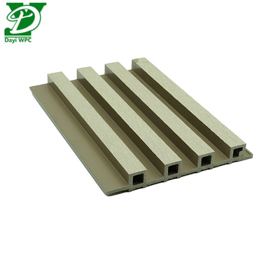 Bảng tường bên ngoài WPC chống tia UV cho trang trí ngoài trời