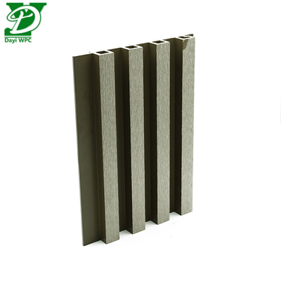 Bảng tường bên ngoài WPC chống tia UV cho trang trí ngoài trời
