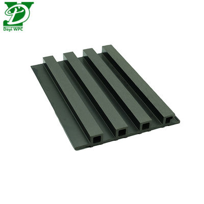 Tòa nhà dân cư hiện đại thân thiện với môi trường Bảo trì thấp Bảng tường bên ngoài WPC