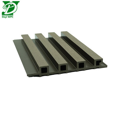 Tòa nhà dân cư hiện đại thân thiện với môi trường Bảo trì thấp Bảng tường bên ngoài WPC