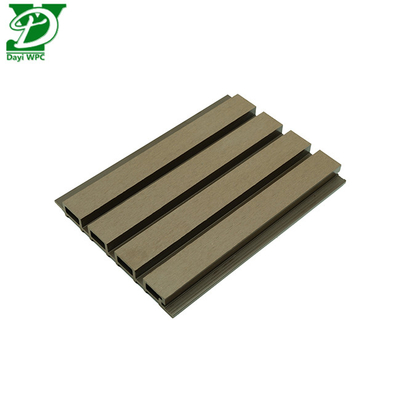 Bề mặt máng WPC Tấm tường bên ngoài chống Ultraviolet, chắc chắn và bền bỉ