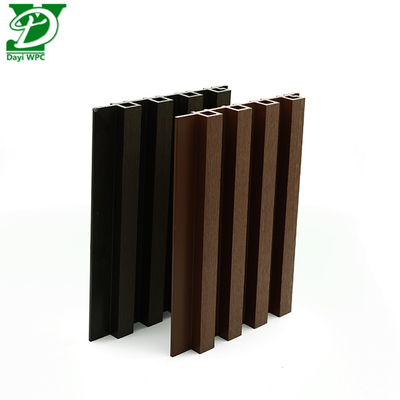 Bảng ốp tường ngoài trời WPC đa dạng, bền bỉ và lâu dài, chống thấm nước