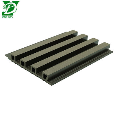 Hiện đại thân thiện với môi trường Lắp đặt nhanh Bảo trì thấp Bảng tường bên ngoài WPC