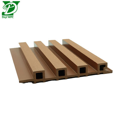 Tấm tường bên ngoài WPC có khả năng chống tia cực tím và phai màu tuyệt vời hiện đại