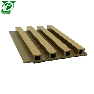 Thiết kế bên ngoài hiện đại Bọc tường WPC với hiệu suất cao