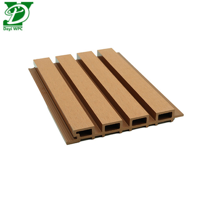 Thiết kế bên ngoài hiện đại Bọc tường WPC với hiệu suất cao