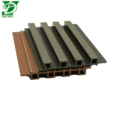Môi trường thân thiện WPC bên ngoài tường bảng sắc đẹp gặp bền