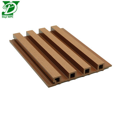 Bảng điều khiển tường bên ngoài WPC chống nước hiện đại chống nước bảo trì thấp