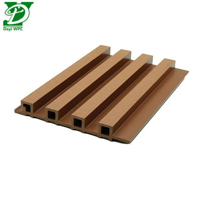 Environmental Responsibility Meets Architectural Beauty  Trough Surface WPC External Wall Cladding