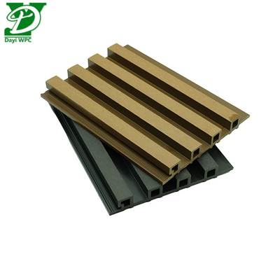 Trough bề mặt WPC bề mặt bên ngoài Bọc tường chống tia UV chống ẩm