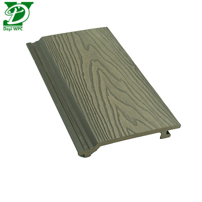 Tấm ốp tường ngoài trời bằng gỗ nhựa composite chống thấm