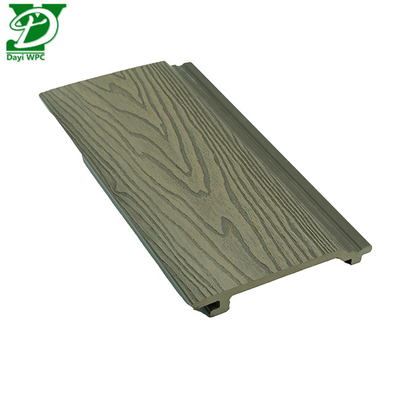 Tấm ốp tường ngoài trời bằng gỗ nhựa composite chống thấm