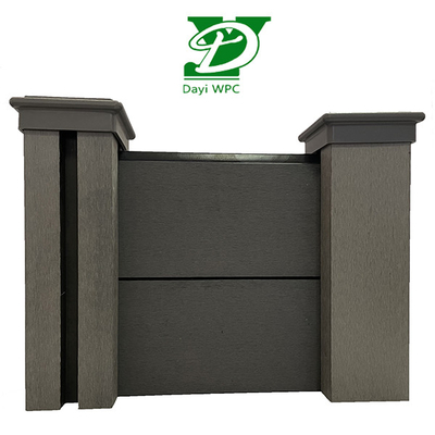 Hàng rào WPC chống phai màu, chống tia UV, luôn đẹp