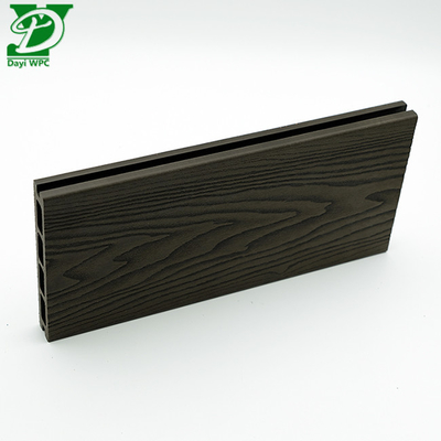 Sàn gỗ nhựa composite WPC vân nổi sâu, chống thấm nước, bền bỉ