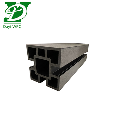 Rào chắn WPC đúc sâu chống mờ UV để bảo vệ ngoài trời lâu dài