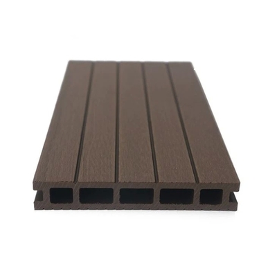 Sàn gỗ nhựa composite ngoài trời hai mặt rỗng